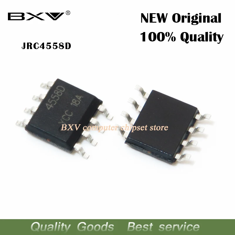 20 шт. JRC4558D SOP8 NJM4558D SOP 8 4558 4558D JRC44558 Бесплатная доставка|Интегральные схемы| |