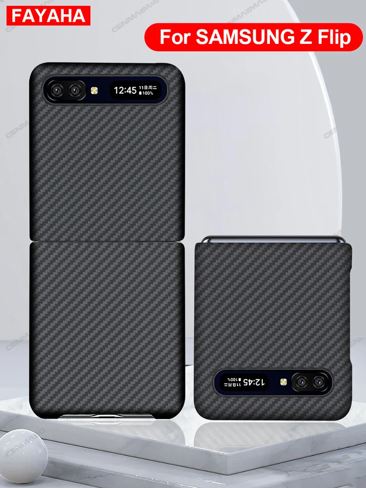 FAYAHA из натуральной кожи чистого углеродного волокна ультра тонкий чехол для