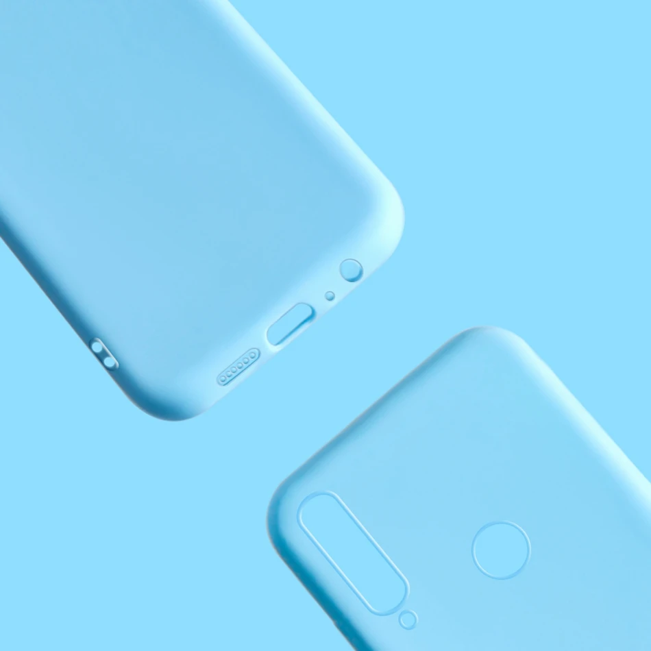 Силиконовый чехол для Huawei Honor 9C 2020 мягкие чехлы телефонов 9 C AKA-L29 | Мобильные