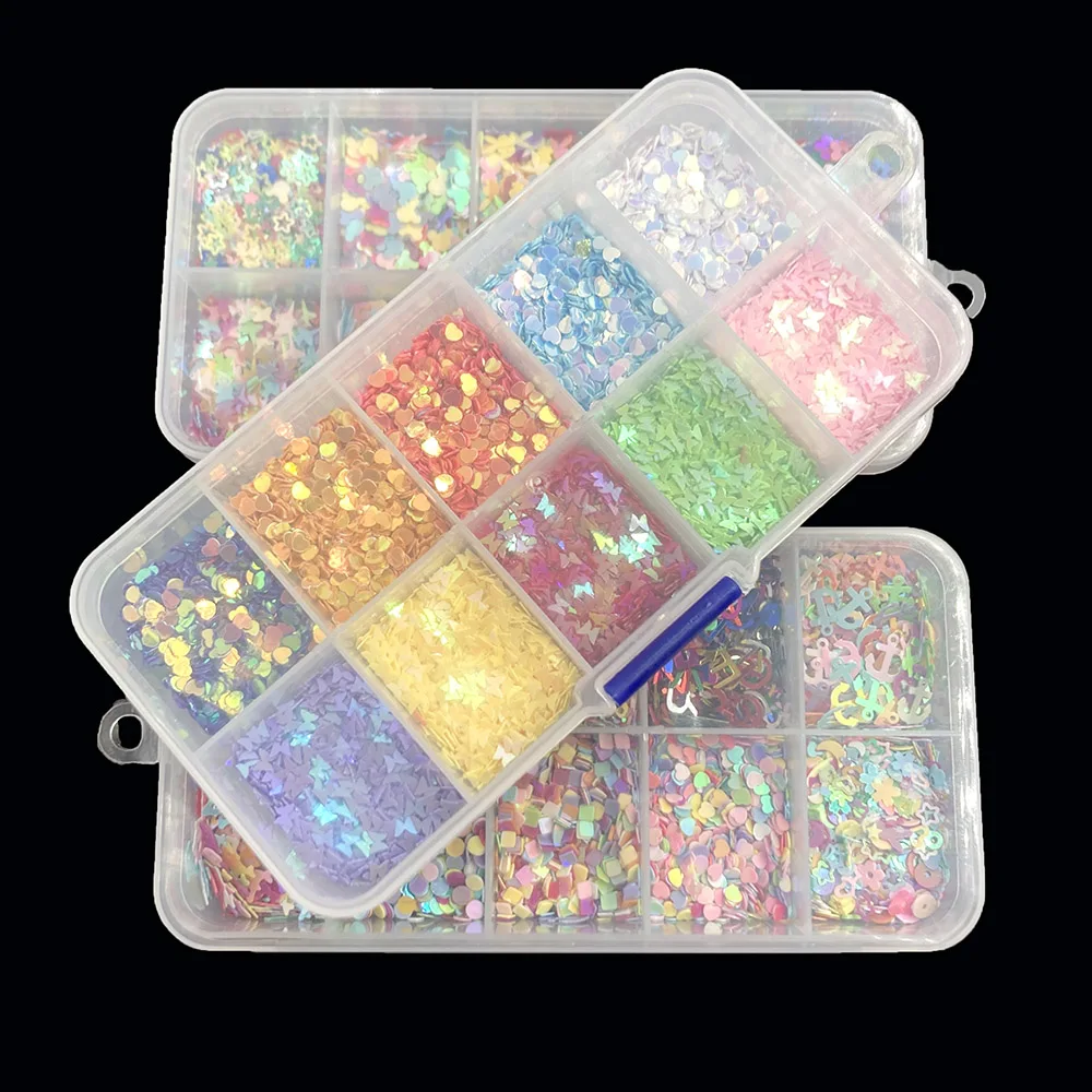 1 коробка Красочная рождественская серия для Хэллоуина полимерная Горячая глина