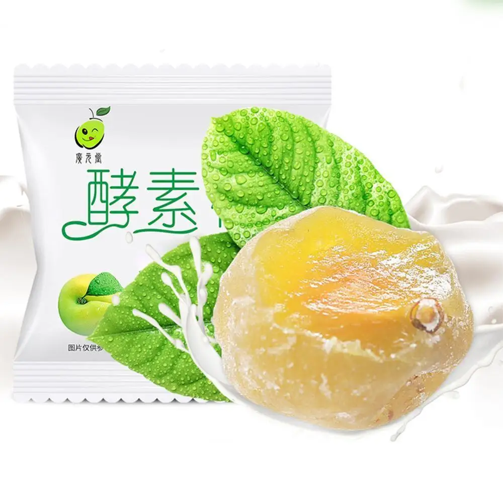 Фермент сливы Вес потери диета для похудения жира Burnning 7 шт./упак. миндальные