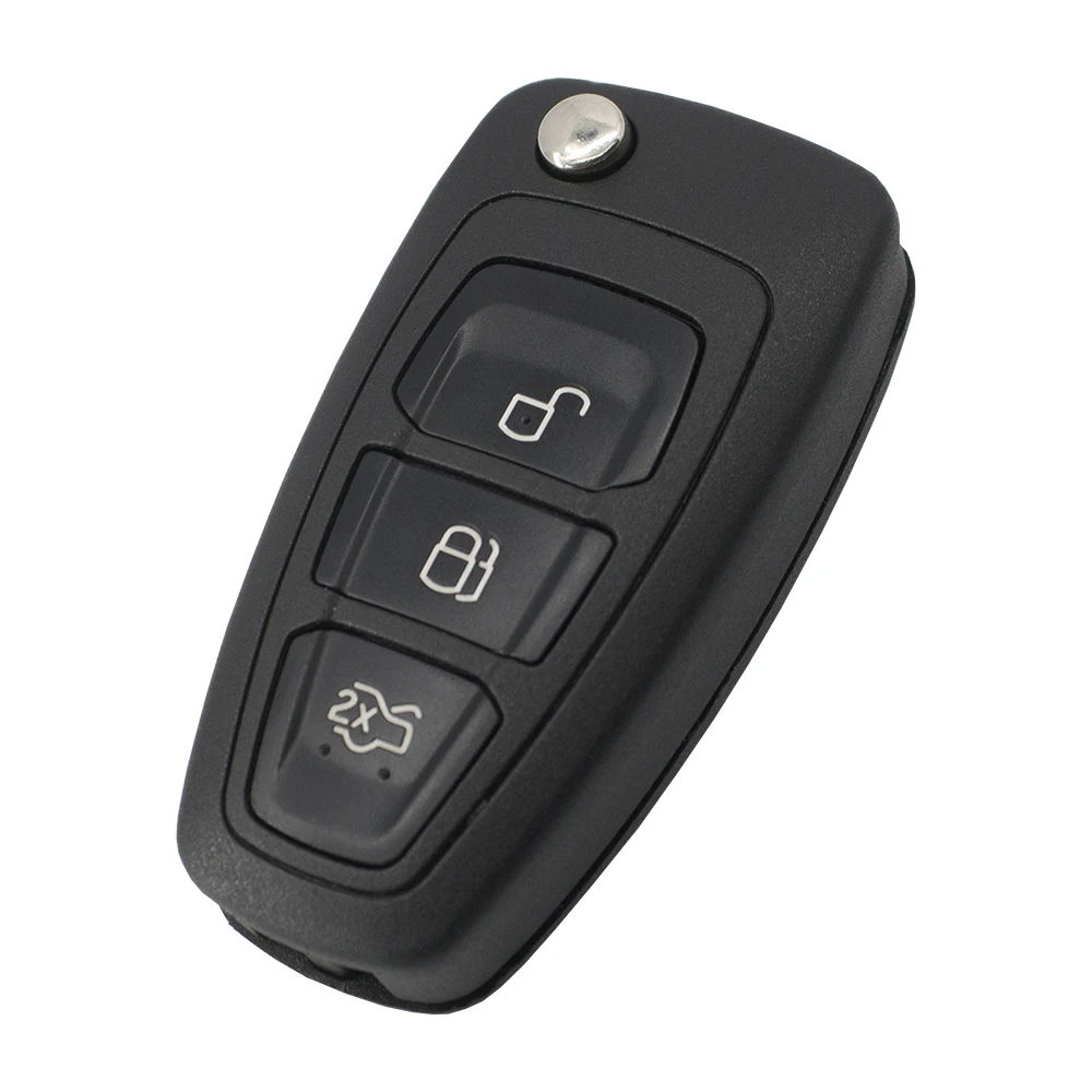 Чип WhatsKey для Ford Focus 2 Fiesta 433 Transit Mondeo C Max HU101 дистанционное управление с 3 кнопками 2013