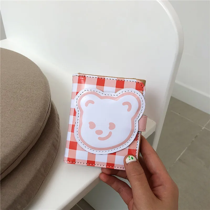 Маленький женский кошелек с милой собакой в Корейском стиле Ins мини для девушек