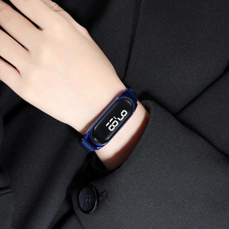 2020 Milan Mesh ремешок женские часы розовое золото магнитные из нержавеющей стали