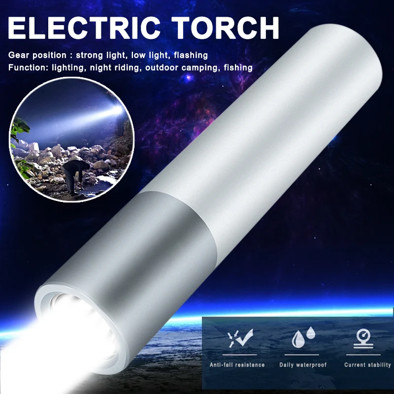 Новая мини-лампа с регулируемым фокусом светодиодный фонарик затемнением лампа