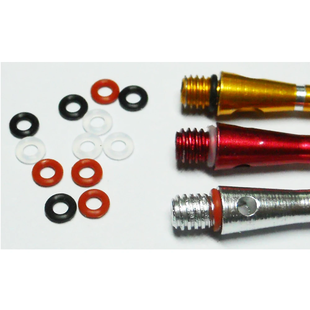 100 шт./лот уплотнительное кольцо для Дартса Нескользящие алюминиевые дартсы валы