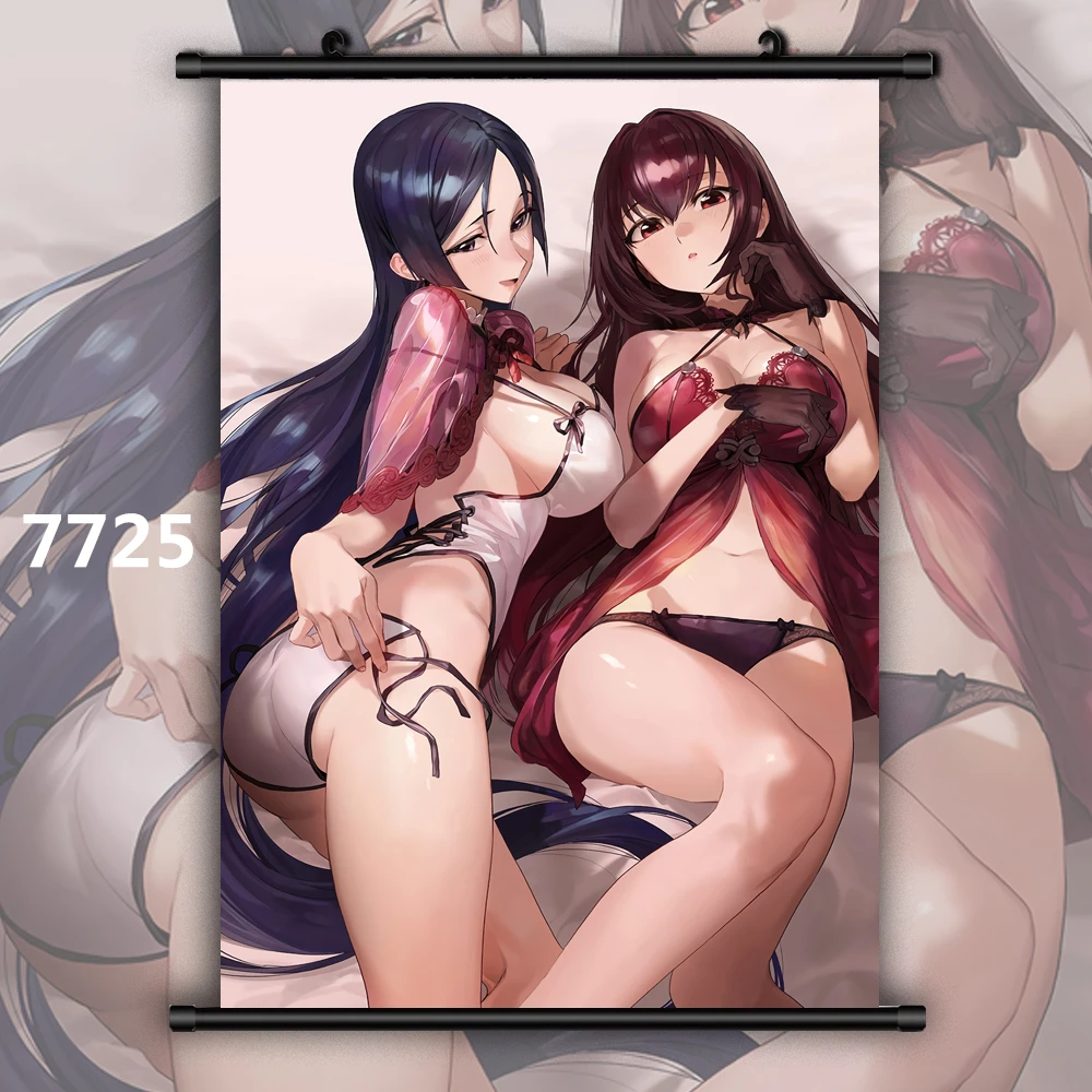 Fate Grand Order Assassin Scathach Skadi Аниме Манга настенный плакат | Дом и сад