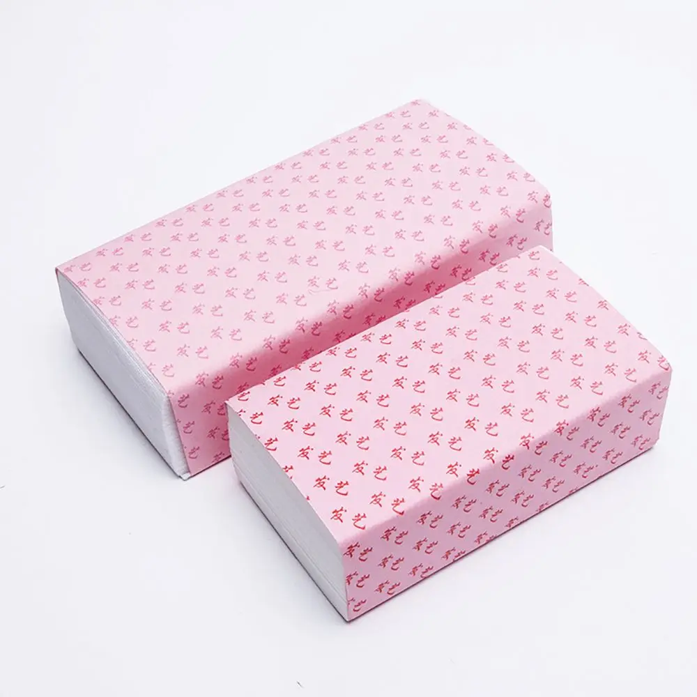 100 шт./упак. профессиональный салон краска для волос окрашивающая бумага