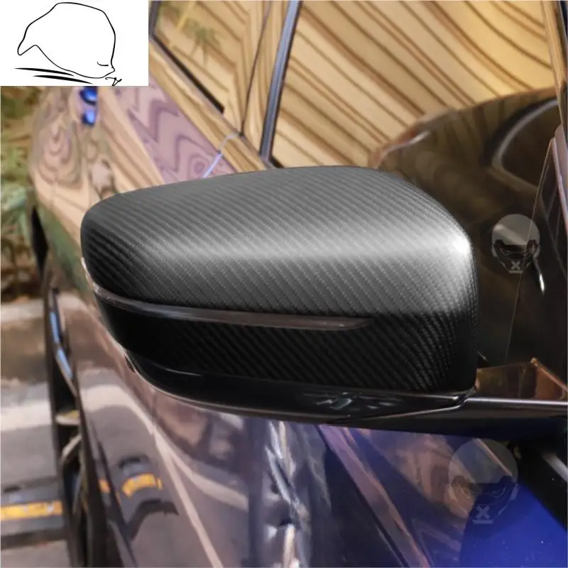 

Колпачки для зеркал заднего вида из углеродного волокна для BMW 3 серии G20 G21, защитные аксессуары для боковых дверей автомобиля, 1 пара