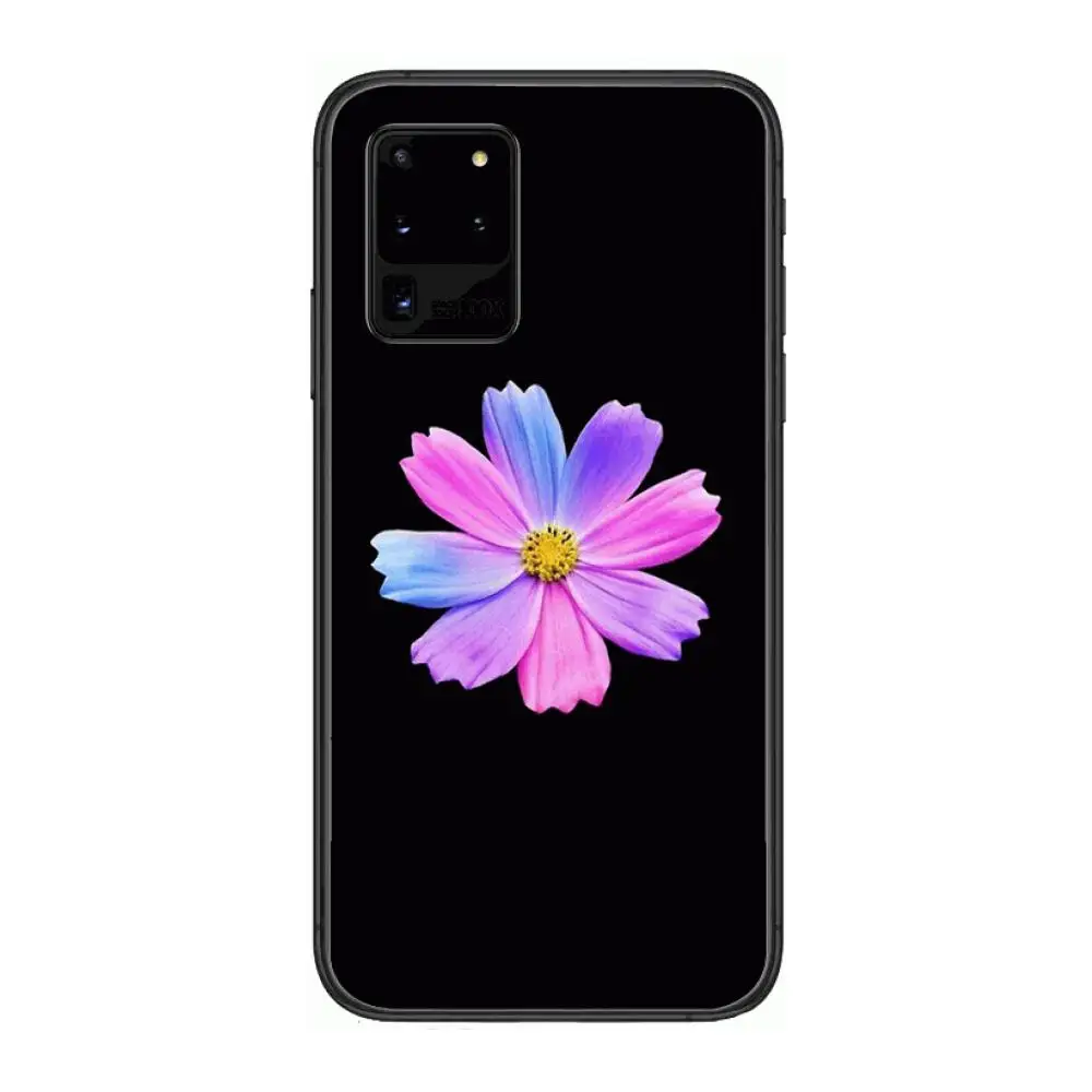 

Black case Crown Lips Phone cover hull For SamSung Galaxy S 6 7 8 9 10 20 21 Plus Edge E note 5G Lite Ultra black soft bumper