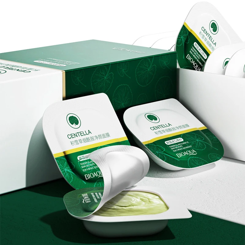 6 шт. маска для пудинга с гиалуроновой кислотой | Красота и здоровье