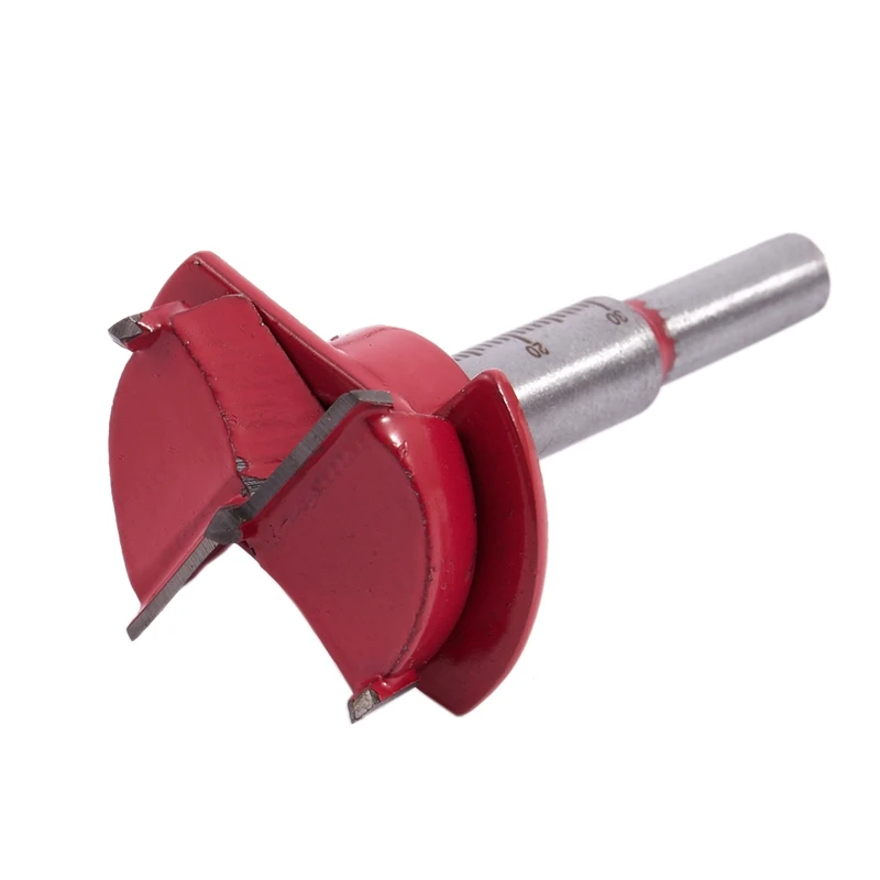 Сверло для дрели Forstner шнековая коронка 35 мм работ по дереву шестигранный ключ