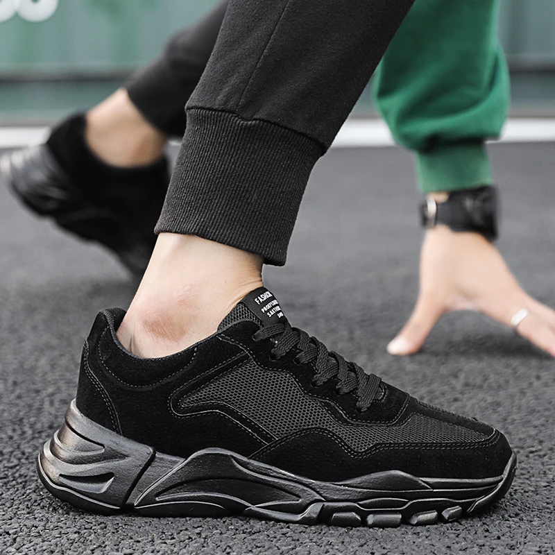 2019 Новое поступление осенние спортивные кроссовки повседневная обувь мужская