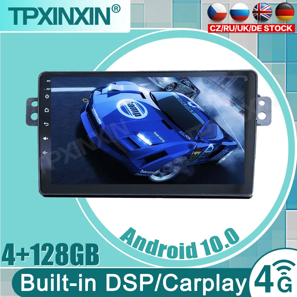 

Мультимедийная магнитола для Haval H2 Android 2019, автомобильный радиоприемник, Магнитола, головное устройство, GPS-навигация, стерео аудио, разъем 2 ...