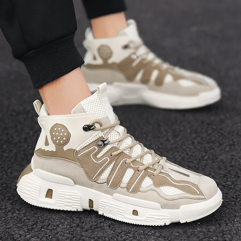 2019 трендовая Мужская Спортивная обувь для баскетбола повседневная Корейская