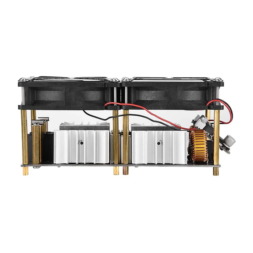 1PCS 40A 12V-48V ZVS High Frequency Induction Heating 1800W Machine Module Flyback Driver Heater DIY | Инструменты