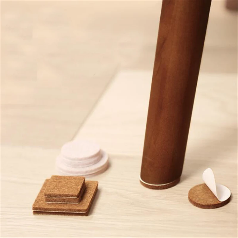 

1 Set Adhesive Anti Slip Mat Bumper Damper Chair Table Protector Hardware Furniture Leg Feet Rug Felt Pads
