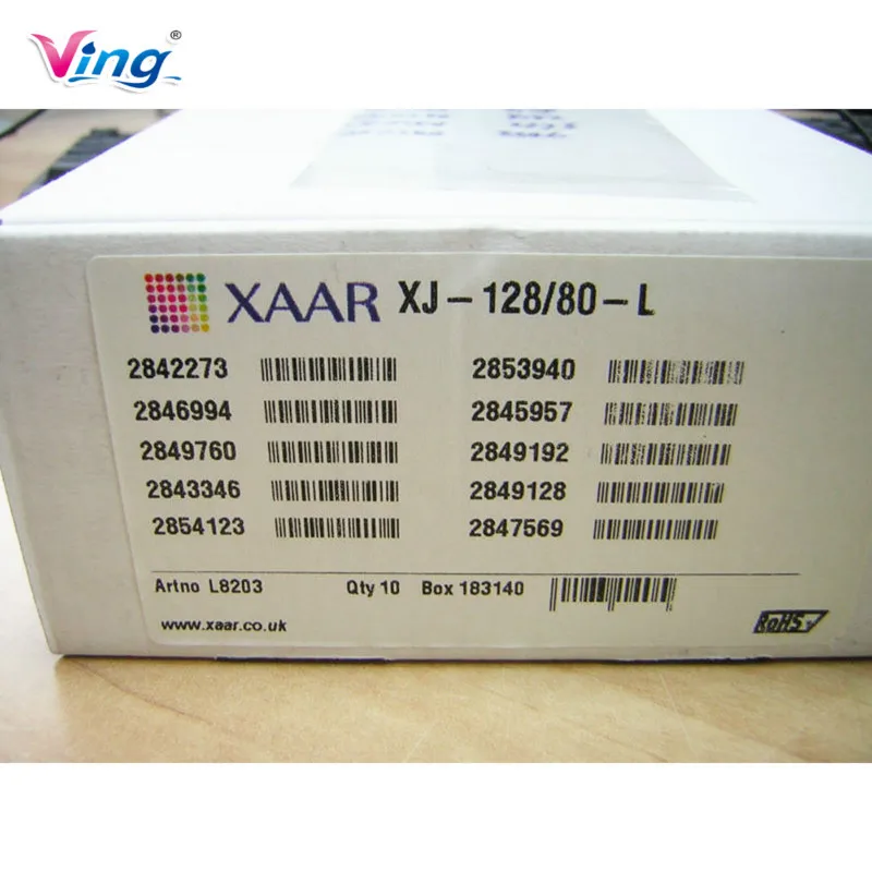 Печатная голова Xaar 128/80 (синий)|printer head|xaar 128head printer |