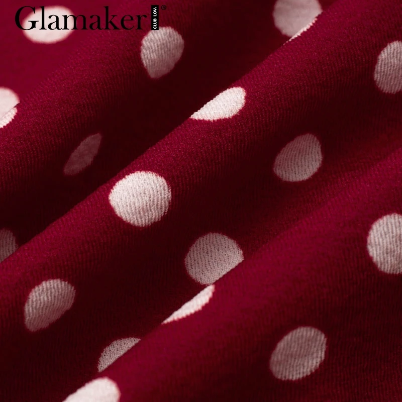 Glamaker, с открытыми плечами, в горошек, бодикон, женское платье, Ретро стиль, сексуальное, длинное, для вечеринок, Клубное, на молнии, новинка, летнее платье, vestidos de fiesta