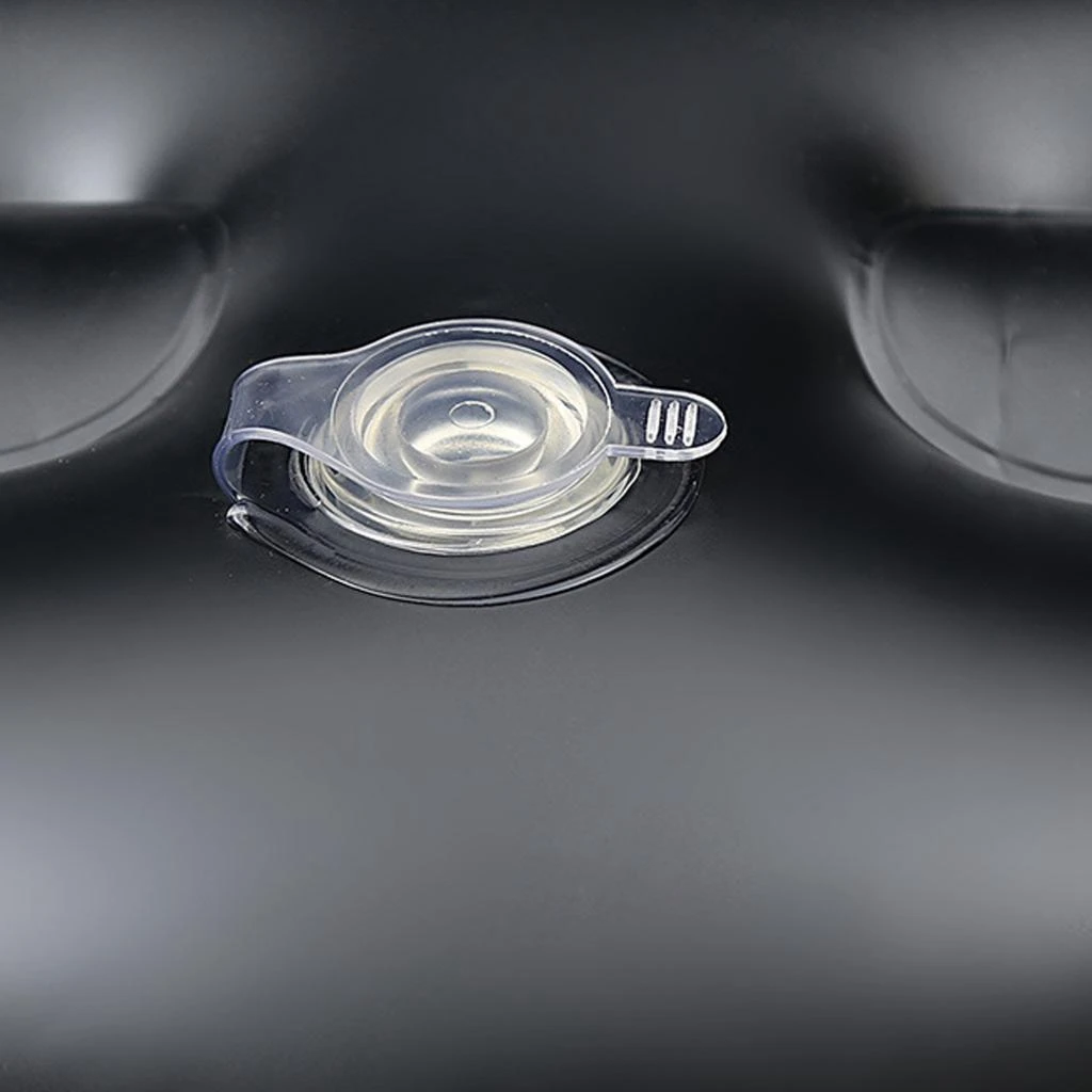 Надувная подушка для ванны черная Водонепроницаемая из ПВХ | Дом и сад