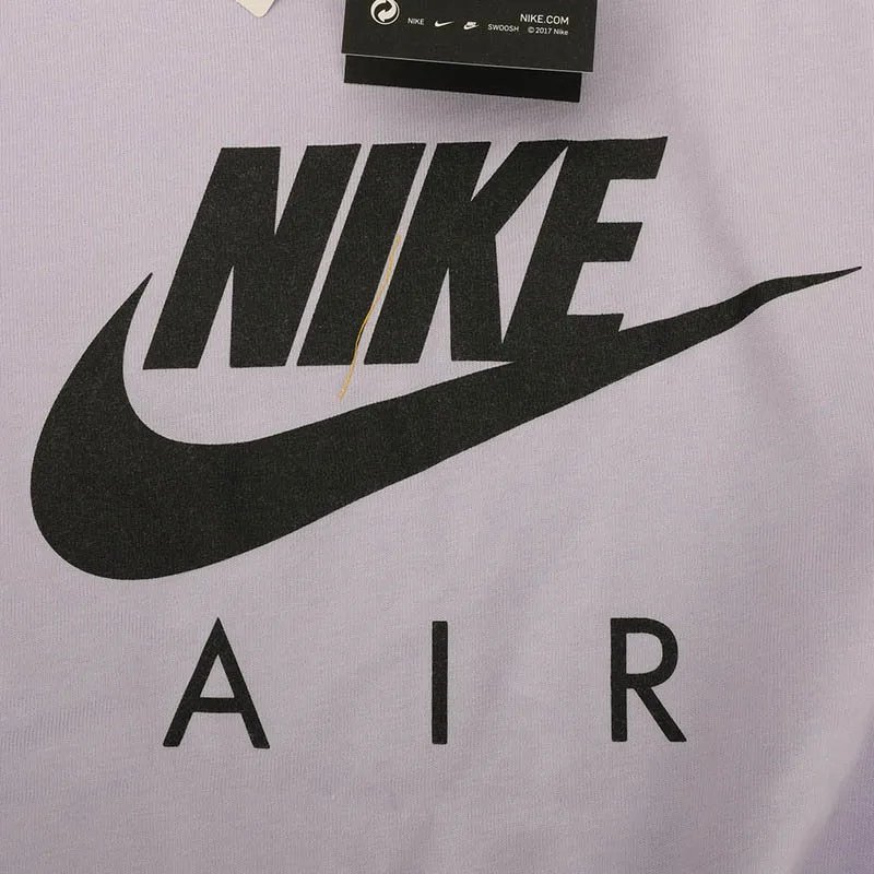 Оригинальный новый приход NIKE AS W NSW AIR TOP SS женские футболки с коротким рукавом