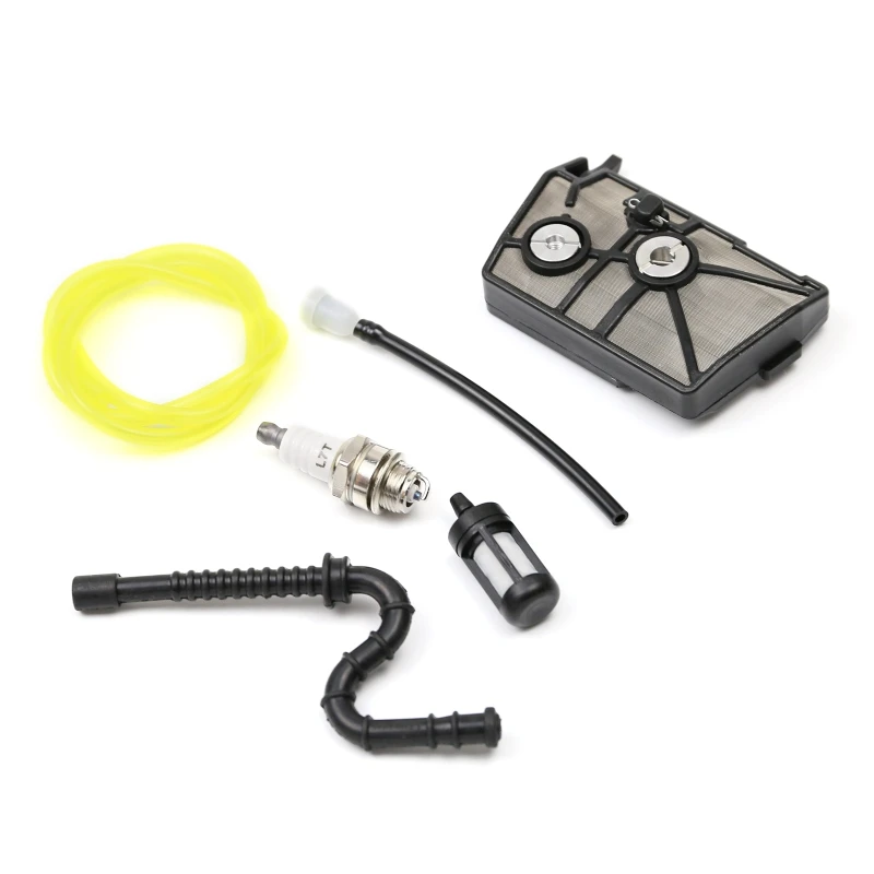 

Air Filter Tune Up Service Kit with Fuel Line for stihl 028 028AV WB Wood Chain 203F