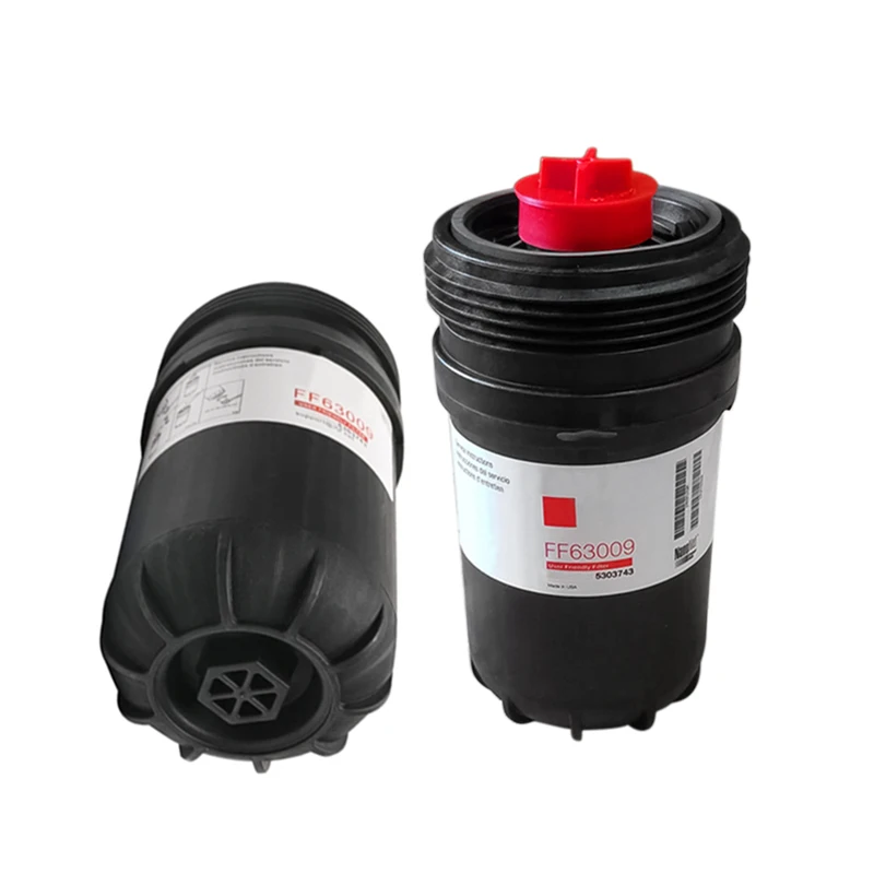 

FF63009 46645085 2391354 топливный фильтр для Cummins 5303743 заменяет FF63008 Element FH22168 Cummins B/L Series