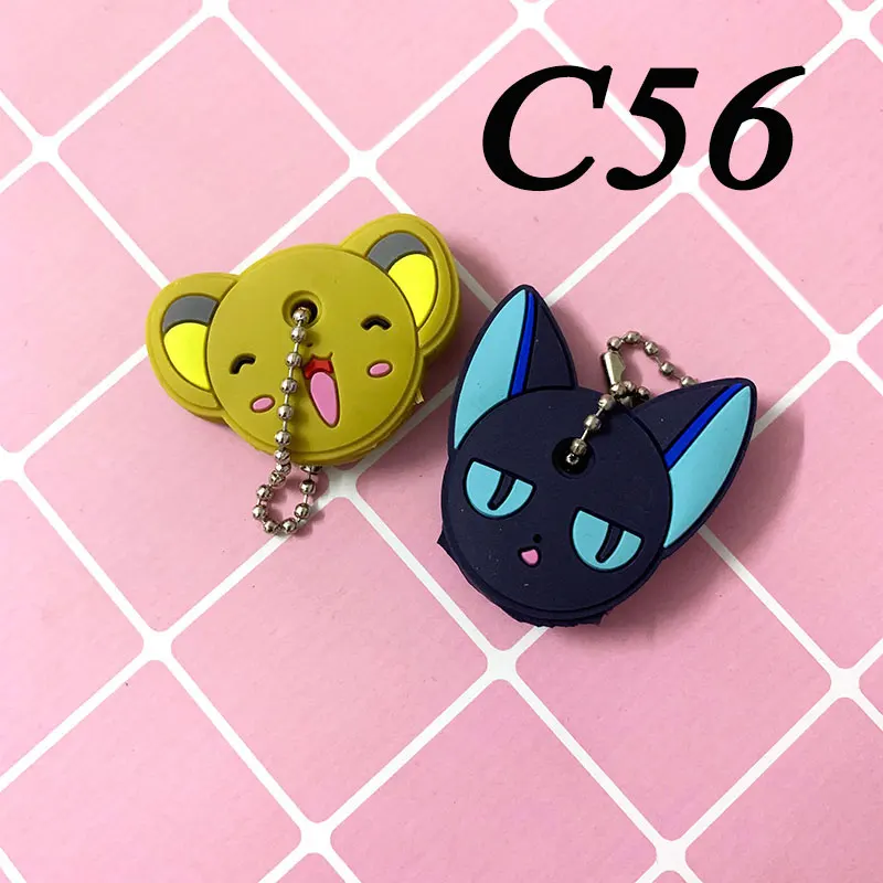 Новый защитный чехол для ключей Avengers с защитой от пыли мультяшный силиконовый