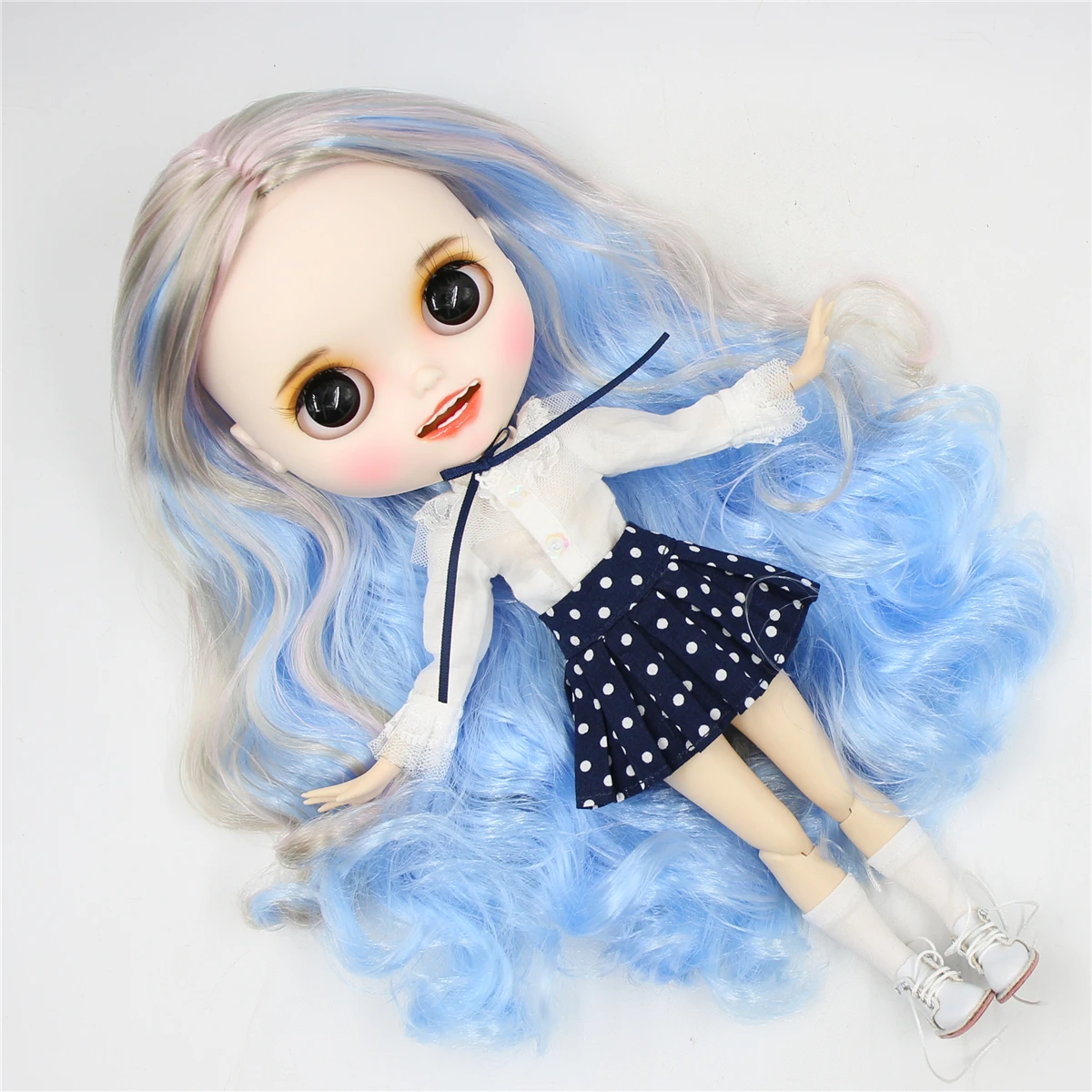 Одежда для кукол ICY DBS Blyth 16 bjd, одежда, платье-рубашка (art.: 3a38f78e60f) - 3a38f78e60f
