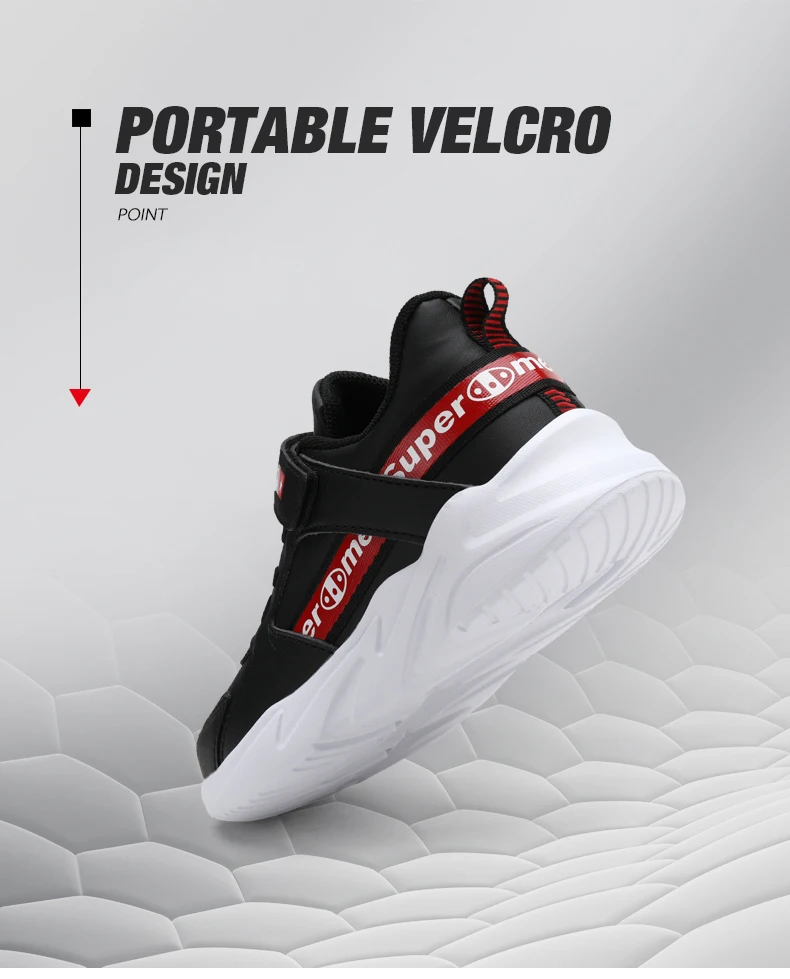 Autumn and winter leather sneakers cheap boys shoes casual shoes