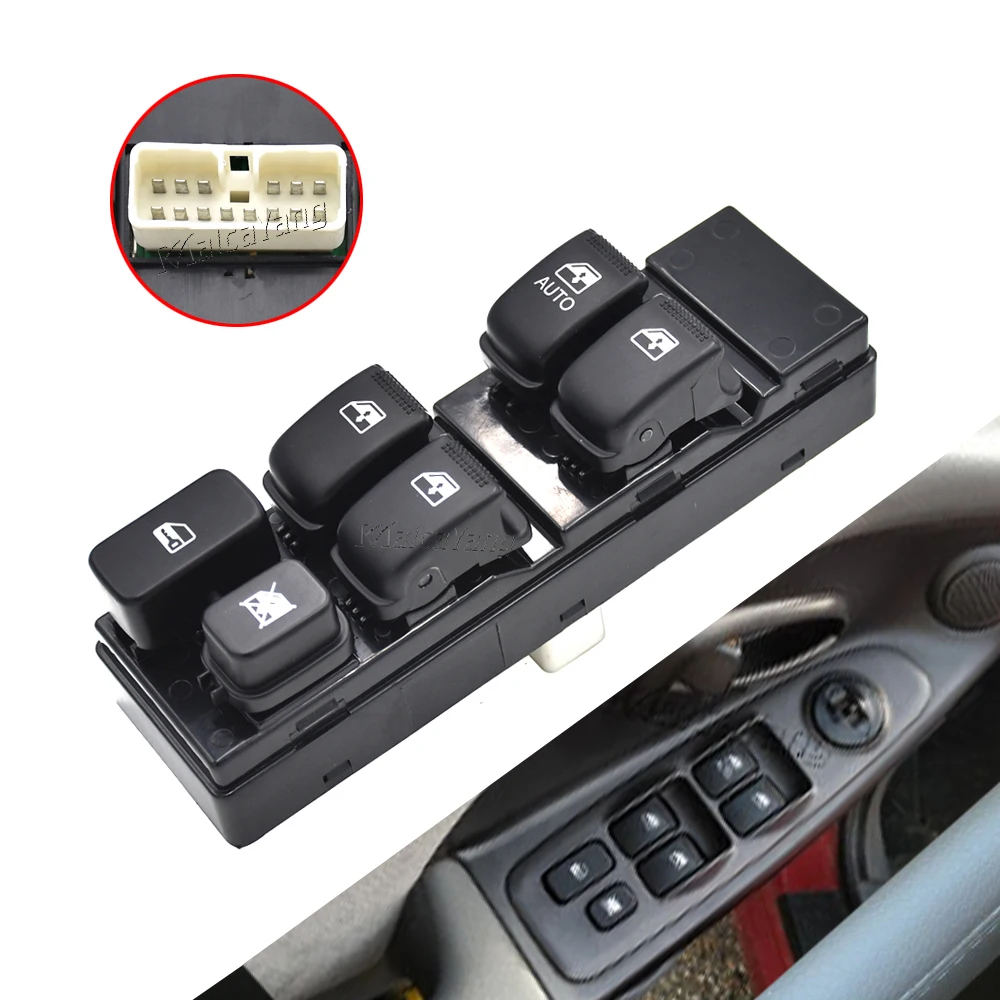 Malcayang 93570-3D121 935703D121 Новый боковой переключатель управления стеклоподъемником для