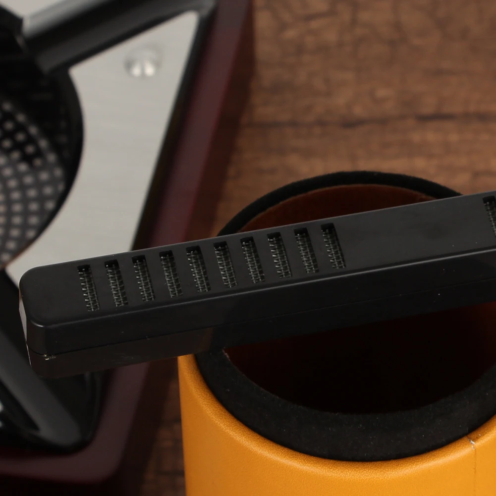 COHIBA кожаный сигарный хьюмидор аксессуары желтый чехол для сигар Кедр Дерево