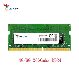 adata new 4gb 8gb 16gb ddr4 ram memory so dimm 260pin for laptop notebook memory 2666mhz free global shipping