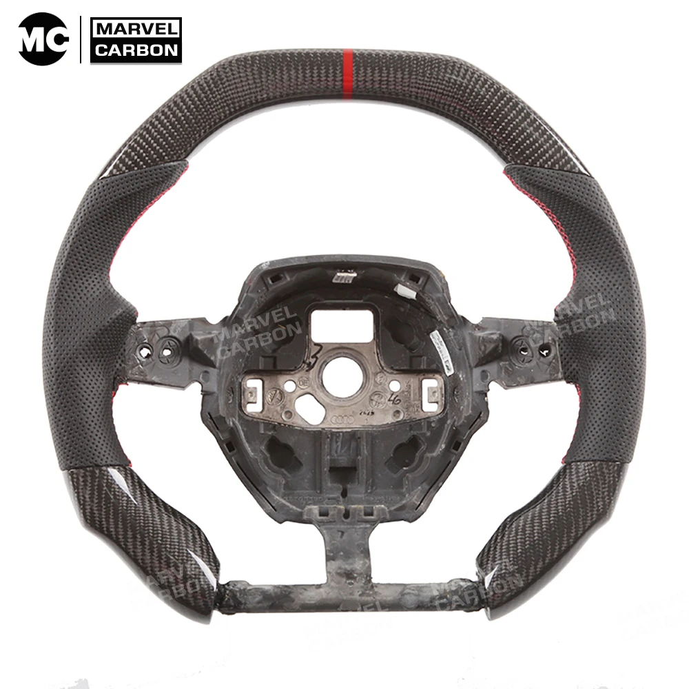 

Real Carbon Fiber Steering Wheel for Lamborghini Huracan