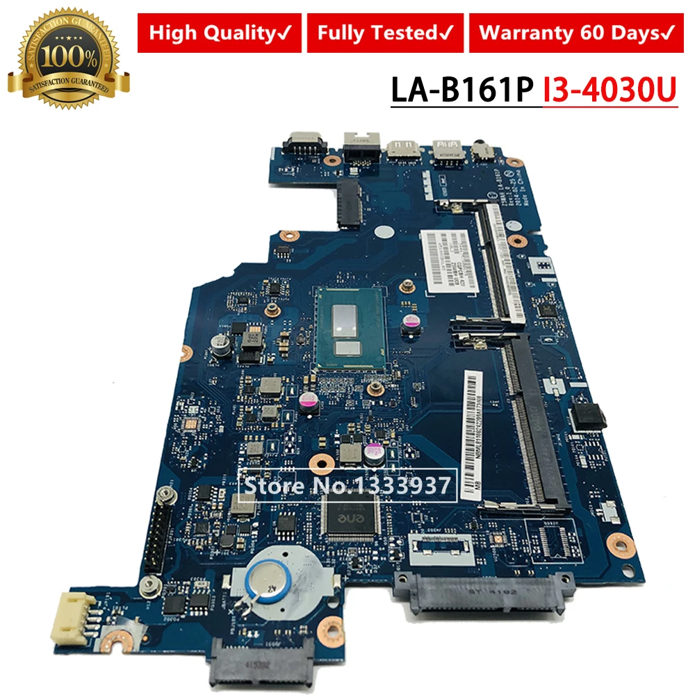 Z5WAH LA B161P I3 4030U материнская плата для ноутбука Acer E5 571 571P плата|Материнские платы| |
