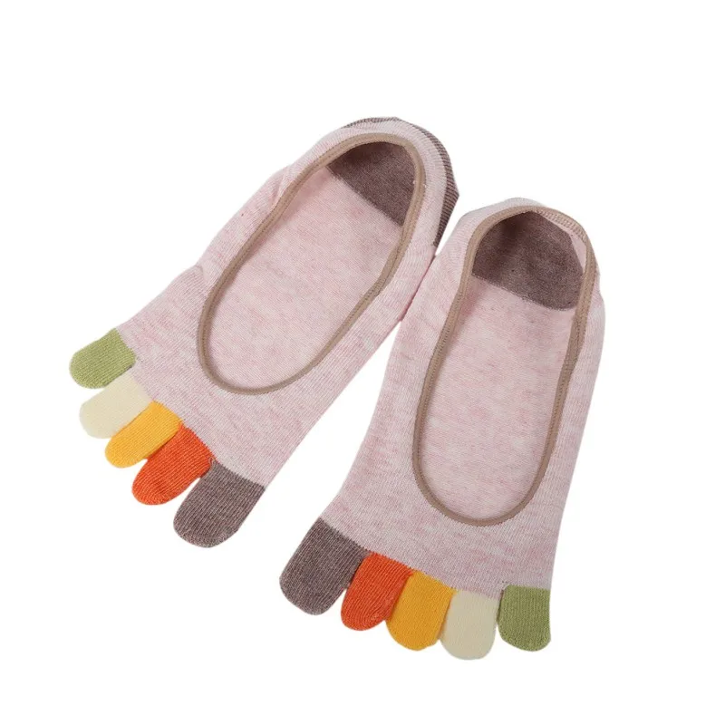 Новинка женские носки до лодыжки Нескользящие Calcetines для фитнеса танцев