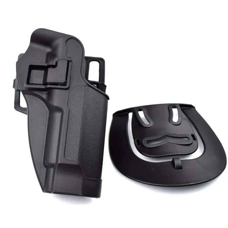 Black Right Hand Airsoftsports Tactical Gear Beretta M9 92 96 Gun Case Right Hand Gun Carry Belt Holster Military Combat Pistol Waist Holster - Цвет: Black Right Hand