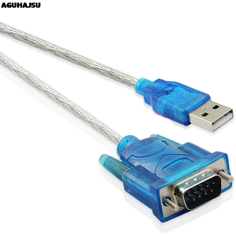 New HL-340 USB to RS232 COM Port Serial PDA 9 pin DB9 Cable Adapter Support Windows7 64 | Электронные компоненты и