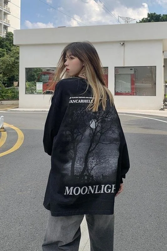 

Футболка мужская и женская с длинным рукавом, весна-осень