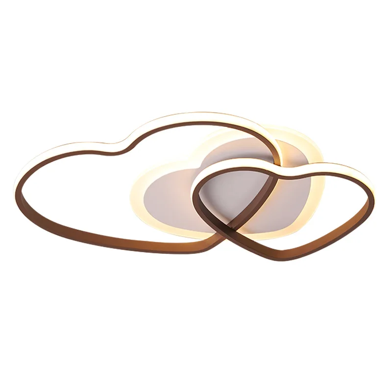 Милая Новинка современная светодиодная Люстра для гостиной спальни детской