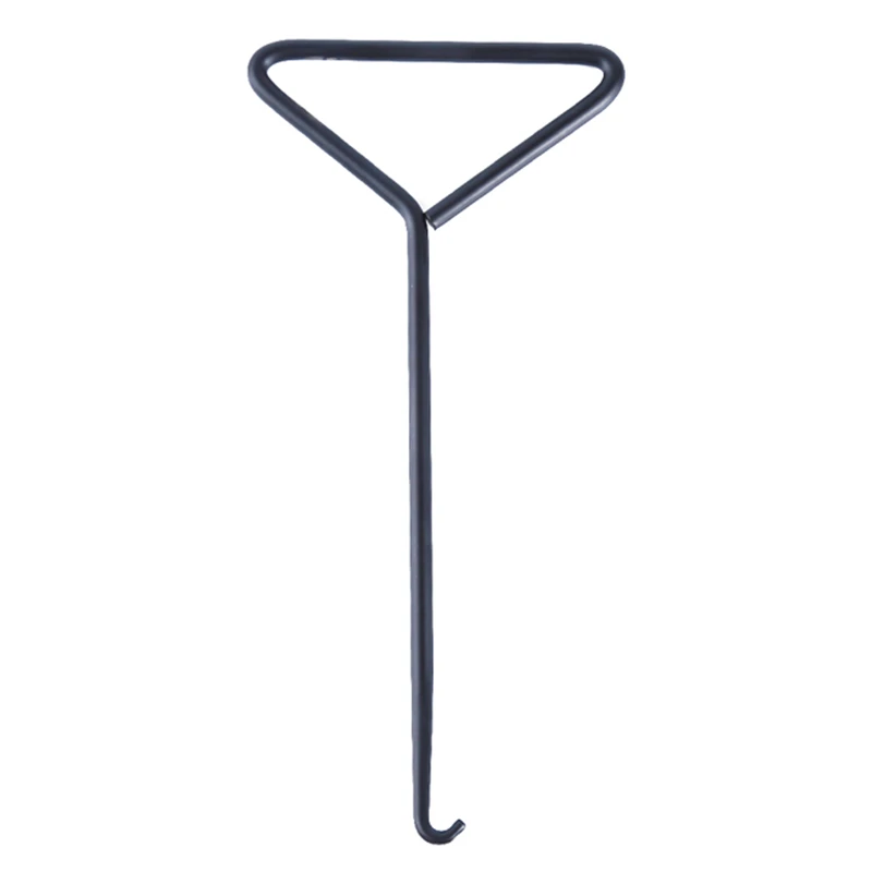 Т образная ручка из нержавеющей стали простая установка снятие выхлопных газов