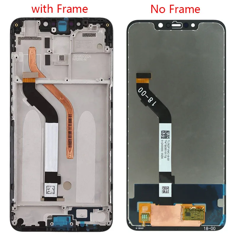 suitable for xiaomi poco f1 mi poco f1 mi pocophone f1 full lcd touch screen digitizer assembly replacement 6 18 lcd free global shipping