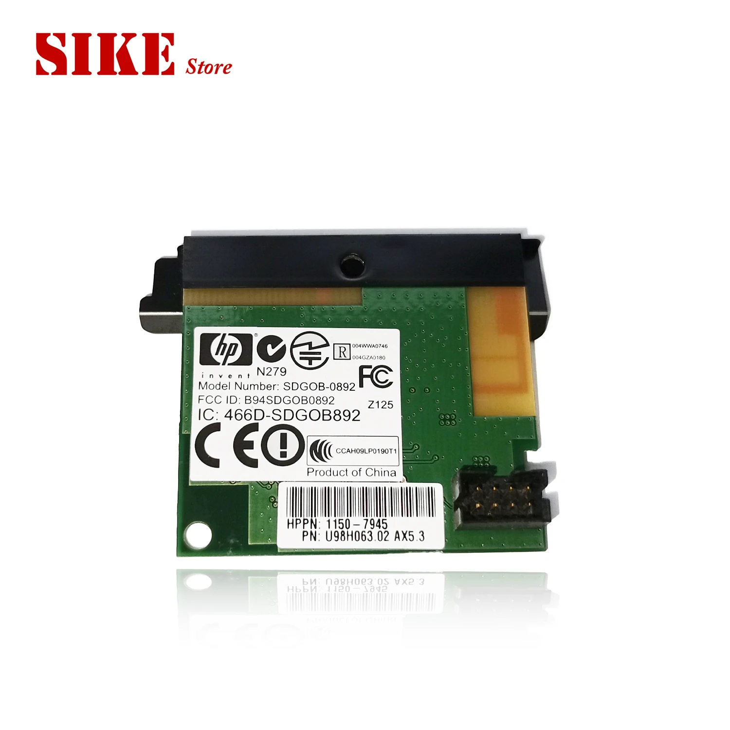 1150-7945 Беспроводная плата модуля Wi-Fi для HP Color LaserJet Pro CP1025nw | Компьютеры и офис