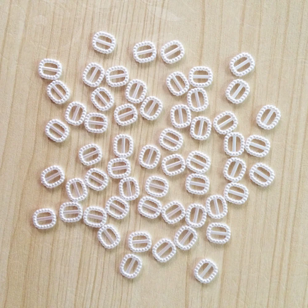 100 шт белый цвет слоновой кости прямоугольная лента жемчужные пряжки пояс