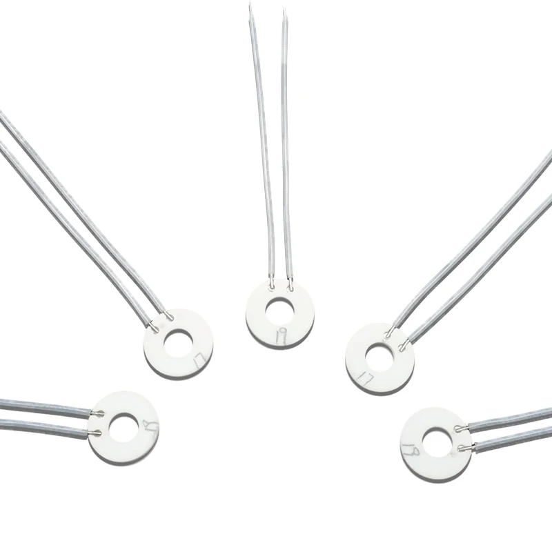 Керамический нагревательный лист с кольцом для 3d-печати, внешний диаметр 14 мм, внутренний диаметр 6 мм, 24 В, 60 Вт, 24 В, 25 Вт