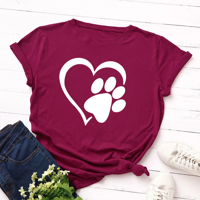 Женская футболка с рисунком в стиле Харадзюку хлопковая смешная базовая женская