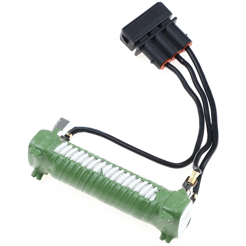 Комплект из 2 предметов вентилятор охлаждения двигателя резистор для Shark Transporter T4