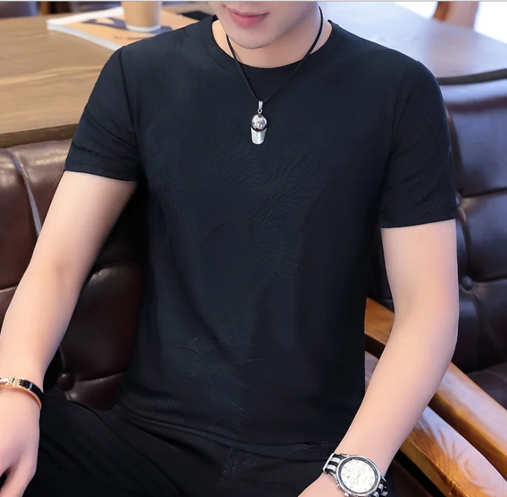 

Men's fashion casual short sleeve T-shirt B103