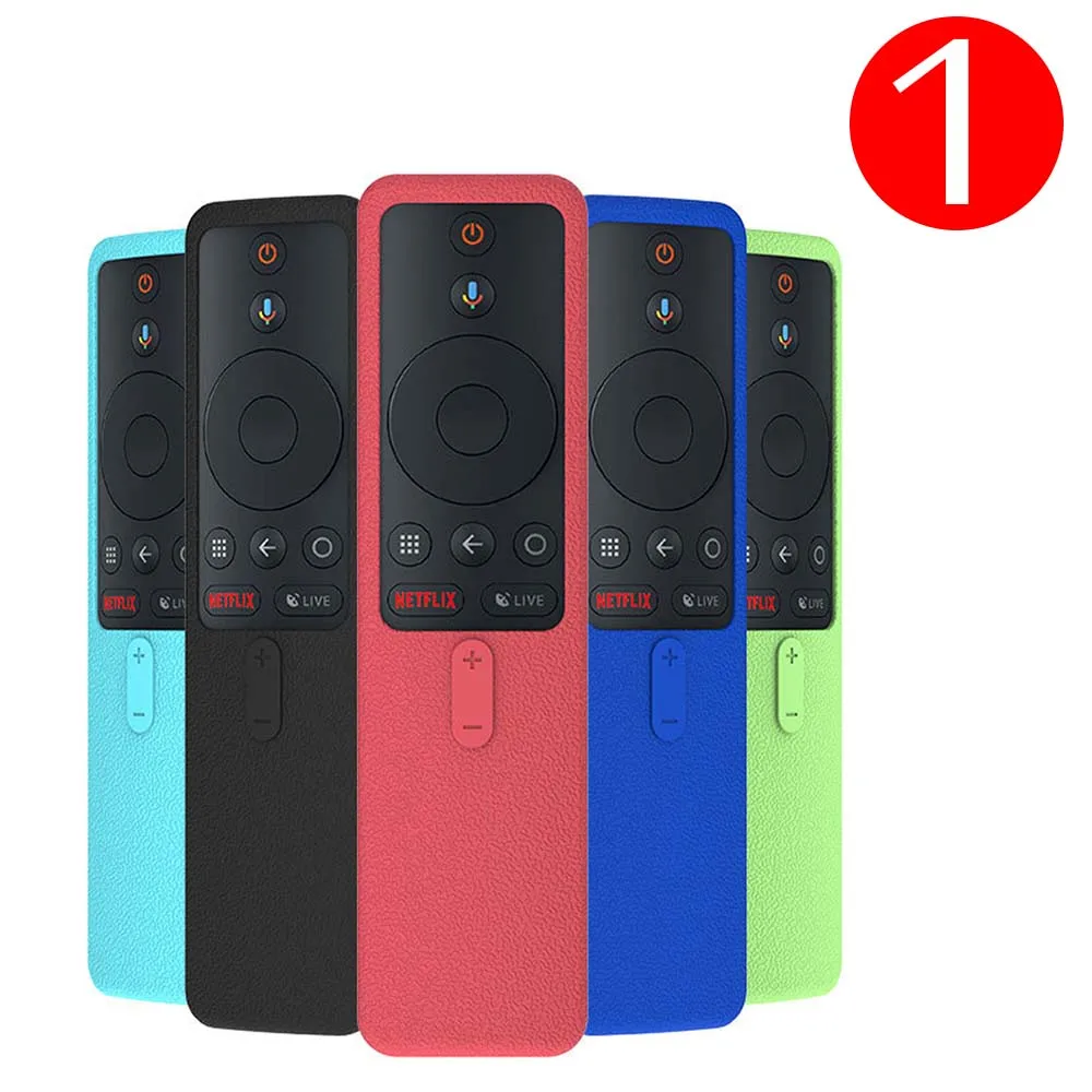 Силиконовый смарт-ТВ пульт дистанционного управления чехол для Xiaomi mi Box S пульт дистанционного управления Лер чехол для Xiao mi мягкий простой протектор для пульта дистанционного управления