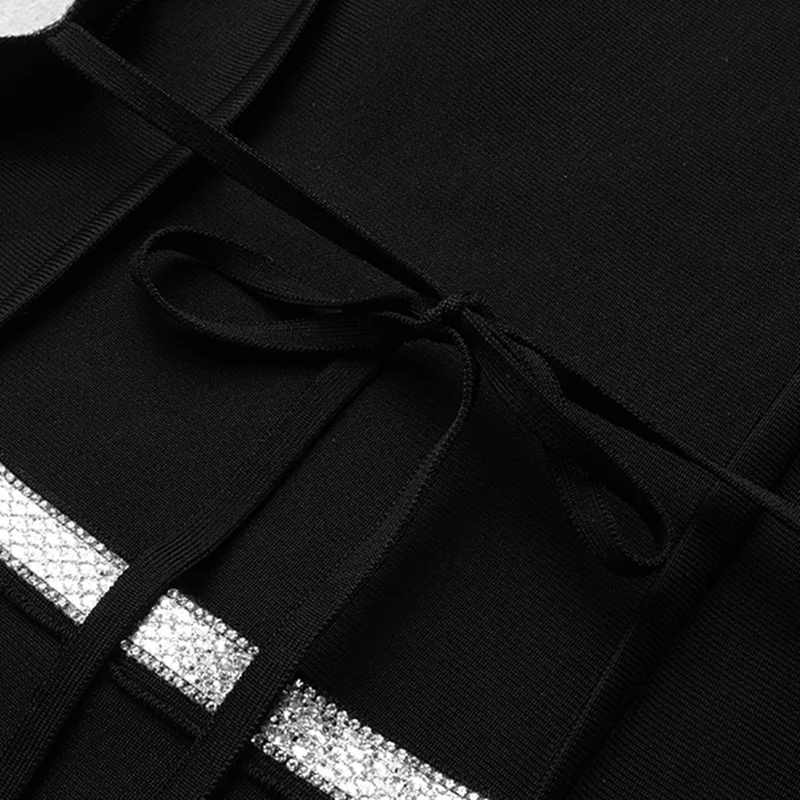 VC Новое поступление бусы с вышитым сексуальным вырезом на спине и спагетти